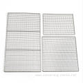 304 316 201 Stainless Steel Bbq Grill Net